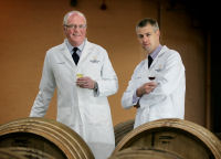 John Ramsay, Master Blender for The Edrington Group has announced that he will be retiring from his position on 31 July 2009. Following a two and half year handover, Gordon Motion, will take over as the company’s new Master Blender. 